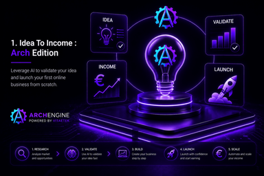 Idea To Income : Arch Edition